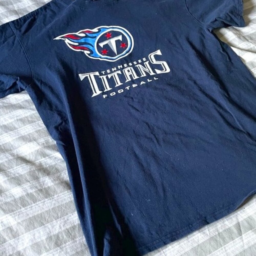 Tennessee Titans Dark Blue Short Sleeve Tee